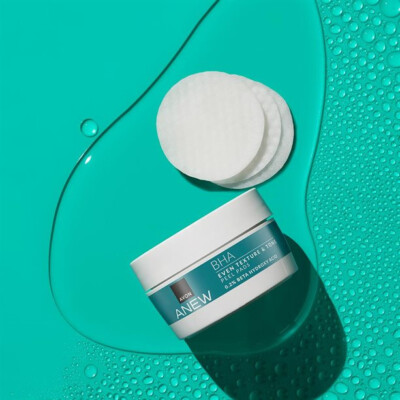Avon ANEW BHA EVEN TEXTURE & TONE Peeling-Pads gegen Pigment Flecken