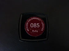 Revlon ColorBurst Lipstick - RUBY  #085 -  Sealed / Brand New Tube
