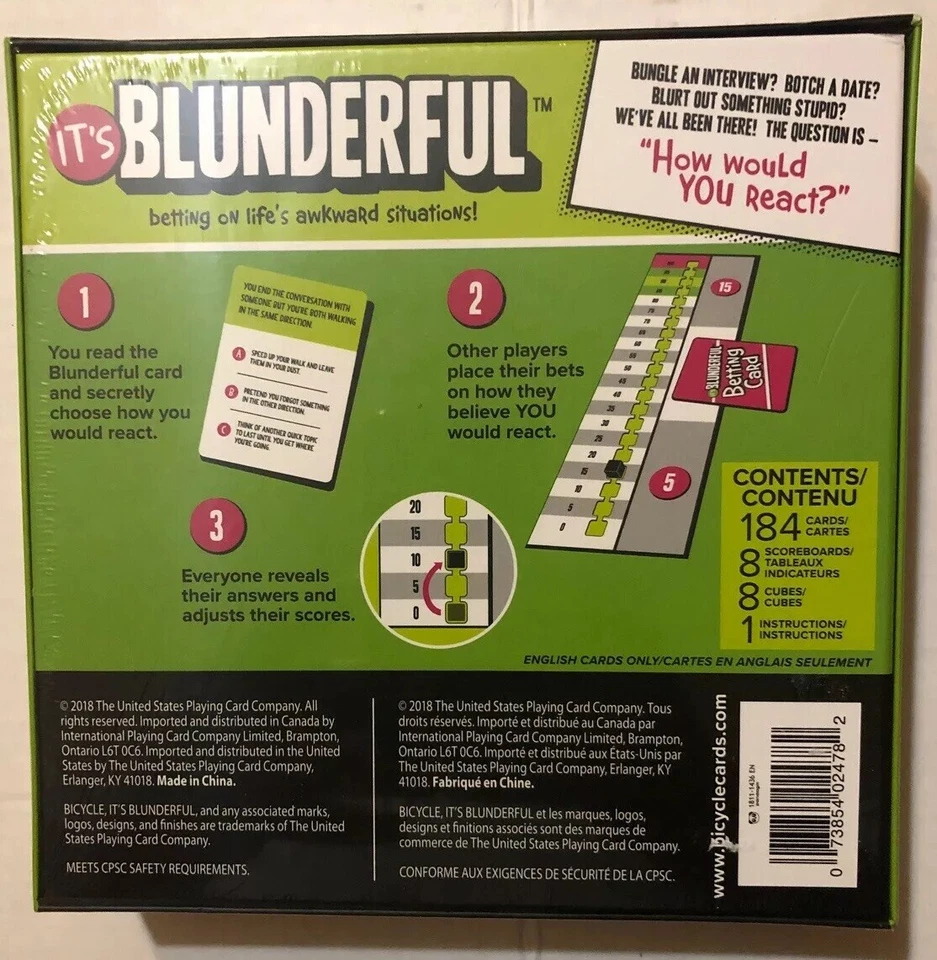 Bicycle - It's Blunderful - The Game About Awkward Situations - Image 2 of 2