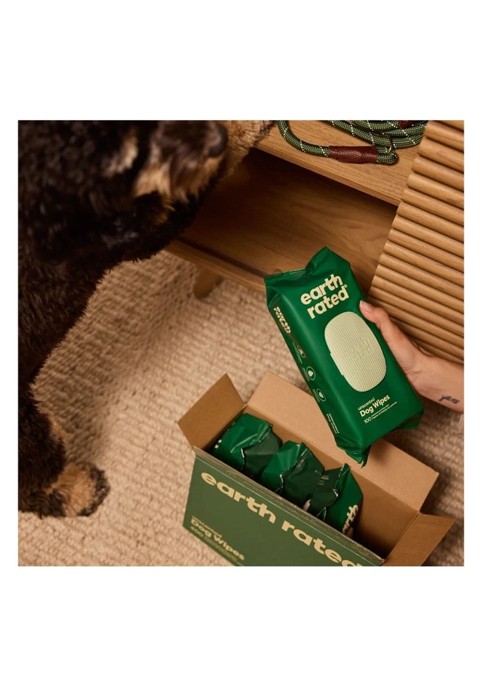 Earth Rated Dog Wipes Grooming Wipes 400ct. (Brand New) FAST FREE SHIPPING. - Image 4 of 4