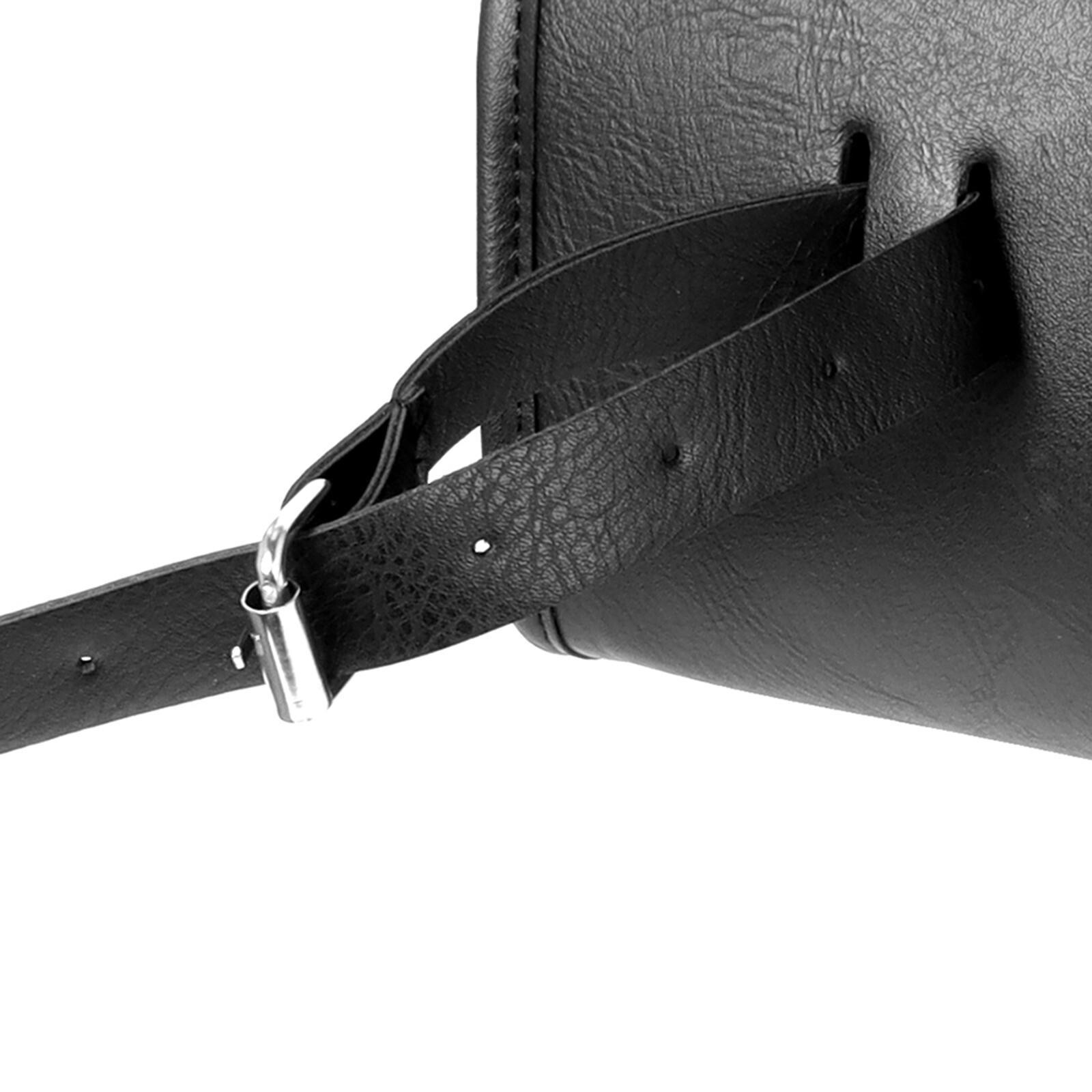 Motorcycle Tool Bag Storage Fork Roll Saddlebags Tool Pouch for Harley