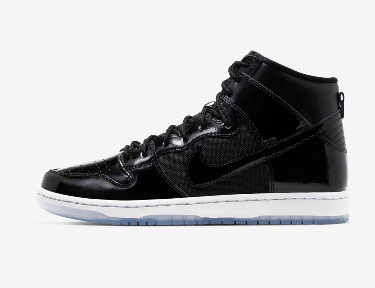 Nike SB Dunk High Pro Royal Varsity Black Men's Shoe UK9 Nike SB Dunk High Pro Royal Varsity Black Men's Shoe UK9