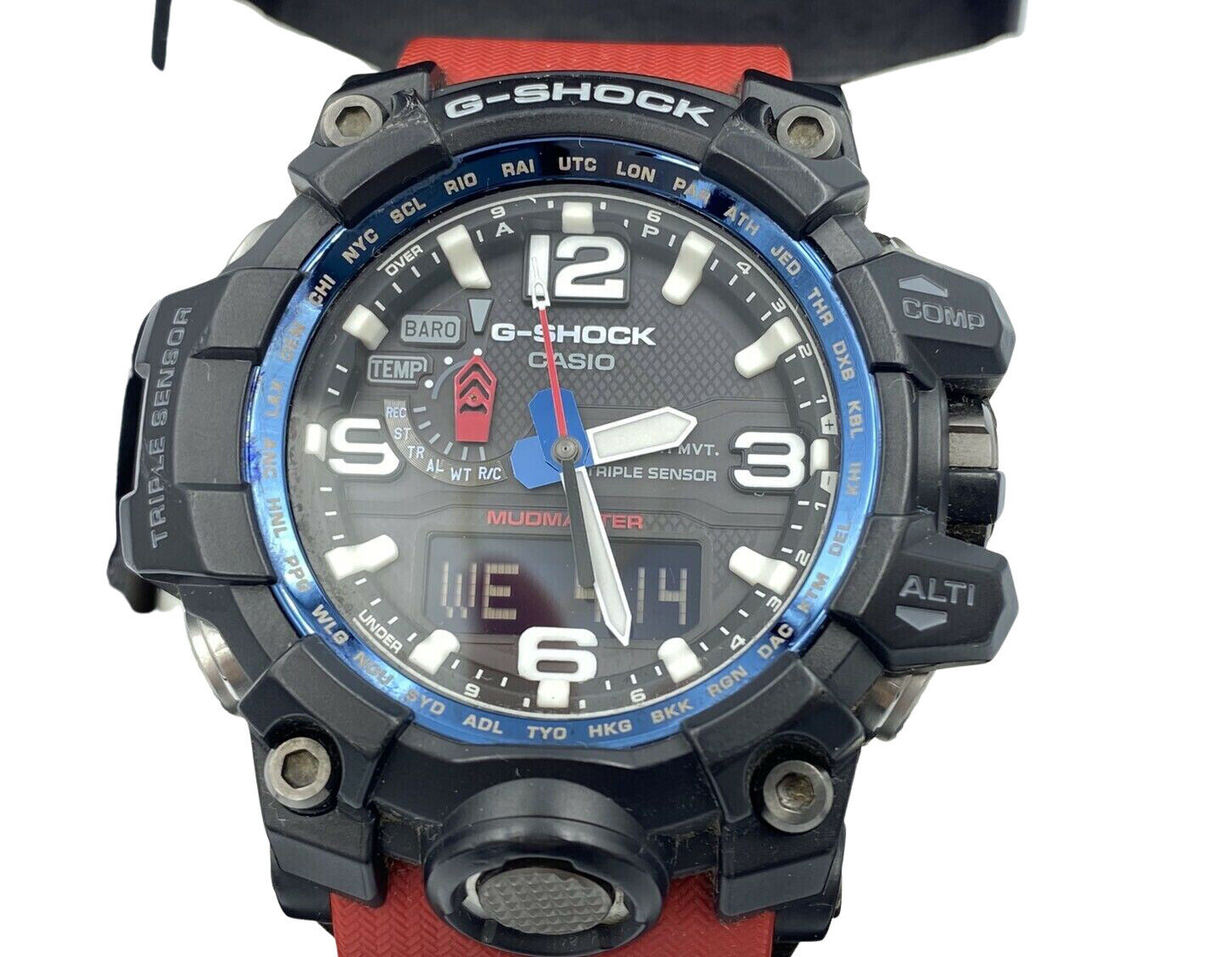 Casio G-shock Men's Black Watch - Gwg-1000rd-4ajf for sale Casio G-shock Men's Black Watch - Gwg-1000rd-4ajf for sale