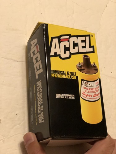 Accel Ignition Coil - 8145ACC - Super Stock - Breakerless Electronic Superstock