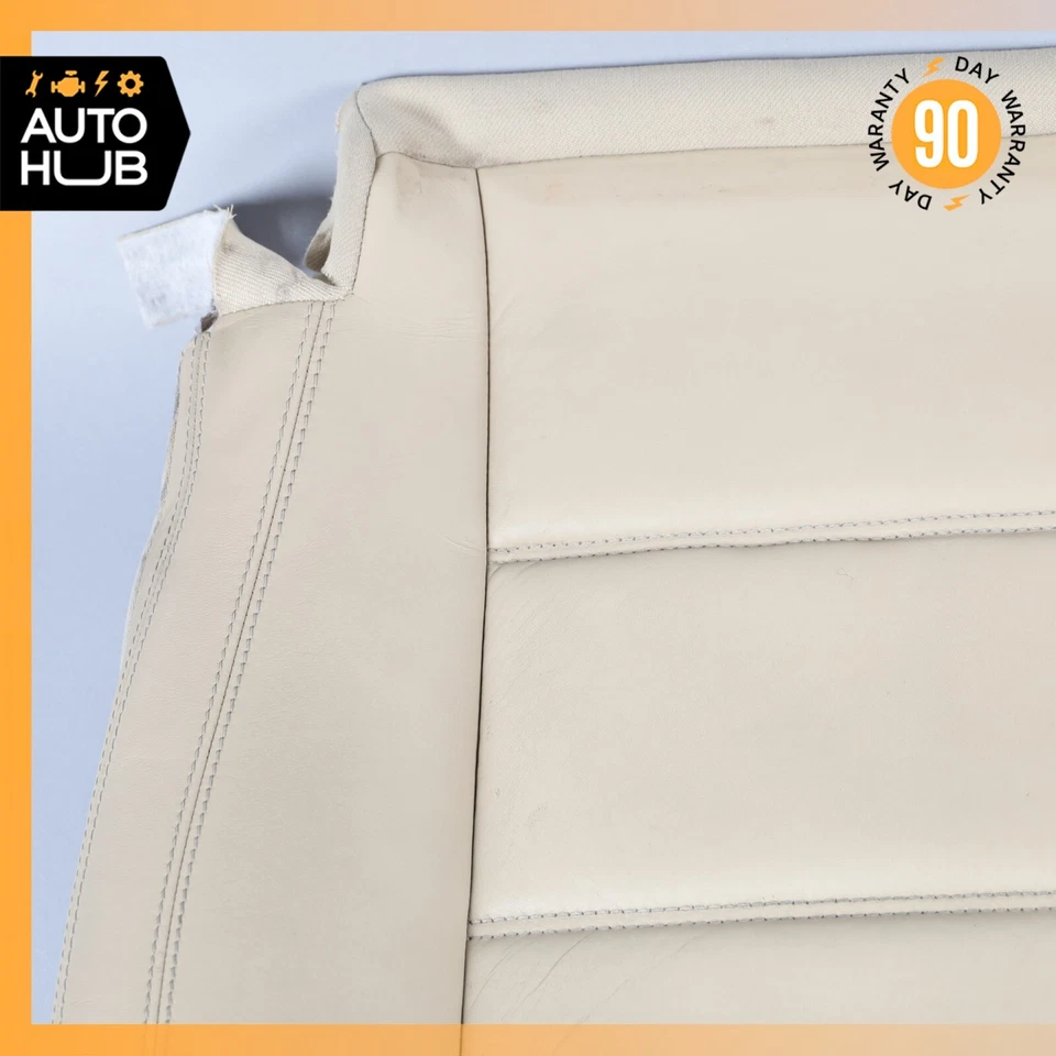 05-11 Mercedes R171 SLK55 AMG Lado Izquierdo Inferior Asiento Cojín Nappa Fabricante de Equipo Original Foto 2 de 4