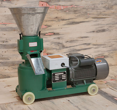 Model 120 5'' 4hp 3kw 220v Three Phase Pellet Mill. In stock USA. Free Shipping!