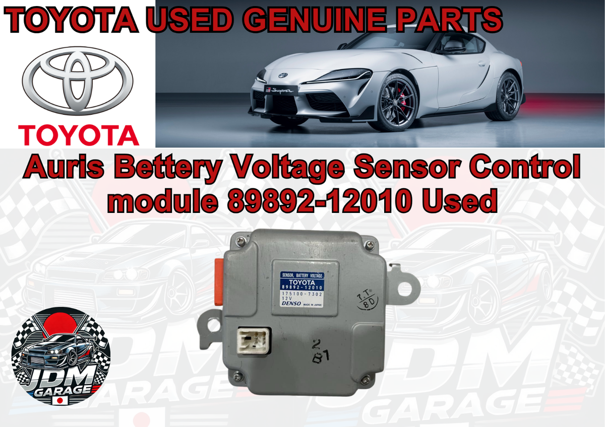 Toyota Genuine Auris Bettery Voltage Sensor Control module 89892