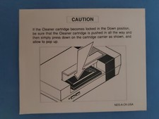 Nes Cleaning Kit Box Insert NES-A-CK-USA