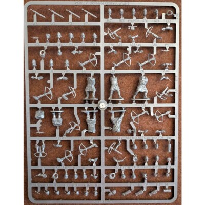 28MM Carthage Citizen Fanteria Sprue - Victrix - Cartaginese Guerrieri