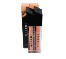 2X Morphe Lip Gloss Brilliant Shimmy  0.15.oz Brand New ~ 2 pack~ 