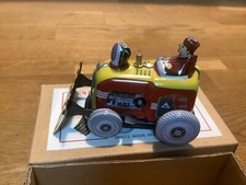 Blechspielzeug Raupe mechanisch MS512 OVP Blech Schiebeschild