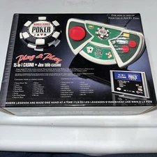 WSOP Workd Series Of Poker Plug & Play, 15-in-1 Casino, Excalibur,Brand New, HTF