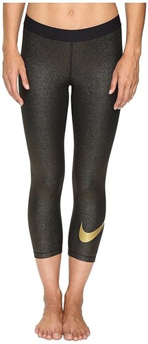 Womens Nike Pro Sparkle Capri 3/4 