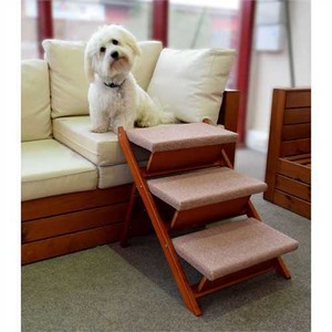 folding dog steps for bed