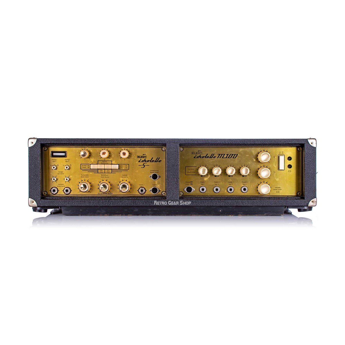 Klemt Echolette NG51 Tape Delay M100 Amp Transistor Tube Transport