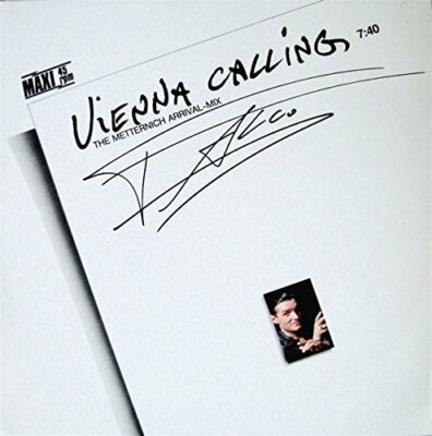 Falco Vienna calling (Metternich Arrival, 1985)  [Maxi 12'']
