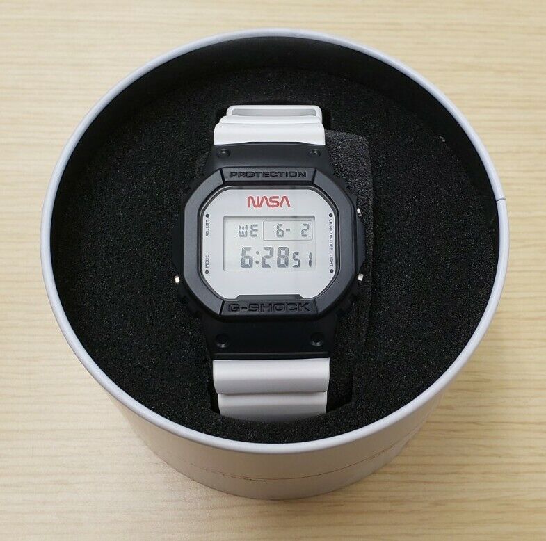 Casio G-Shock NASA 40th Anniversary Limited Edition Casio G-Shock NASA 40th Anniversary Limited Edition