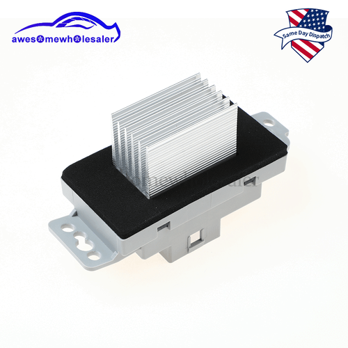 HVAC Heater Blower Motor Resistor 89018778 For Buick Cadillac Chevy GMC Yukon - Picture 4 of 7