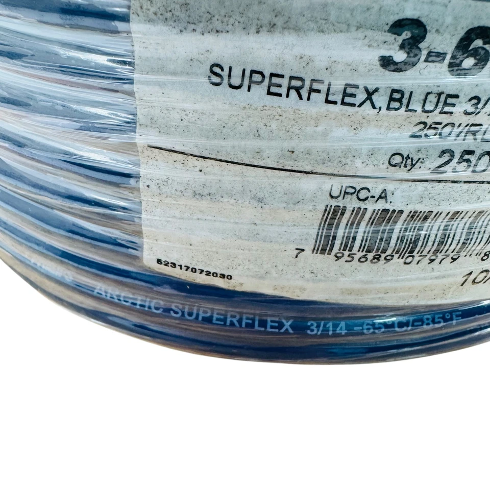 Phillips 3-663 SUPERFLEX TRAILER CABLE BLUE 3/14 -65° C/-85°F 250' RL - Image 4 of 4