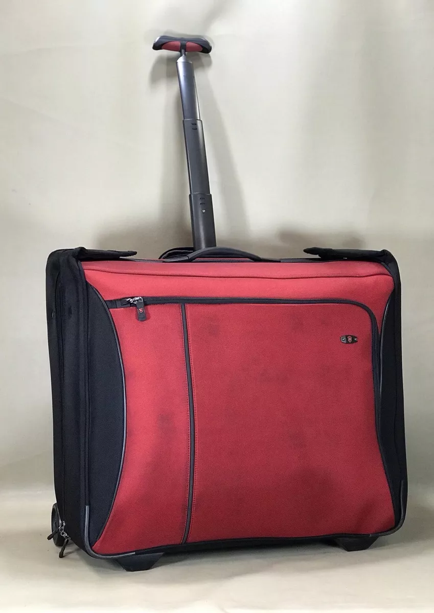 Victorinox Werks 3.0 Red 50” Wheeled Garmenr Bag Wardrobe Luggage 30301503