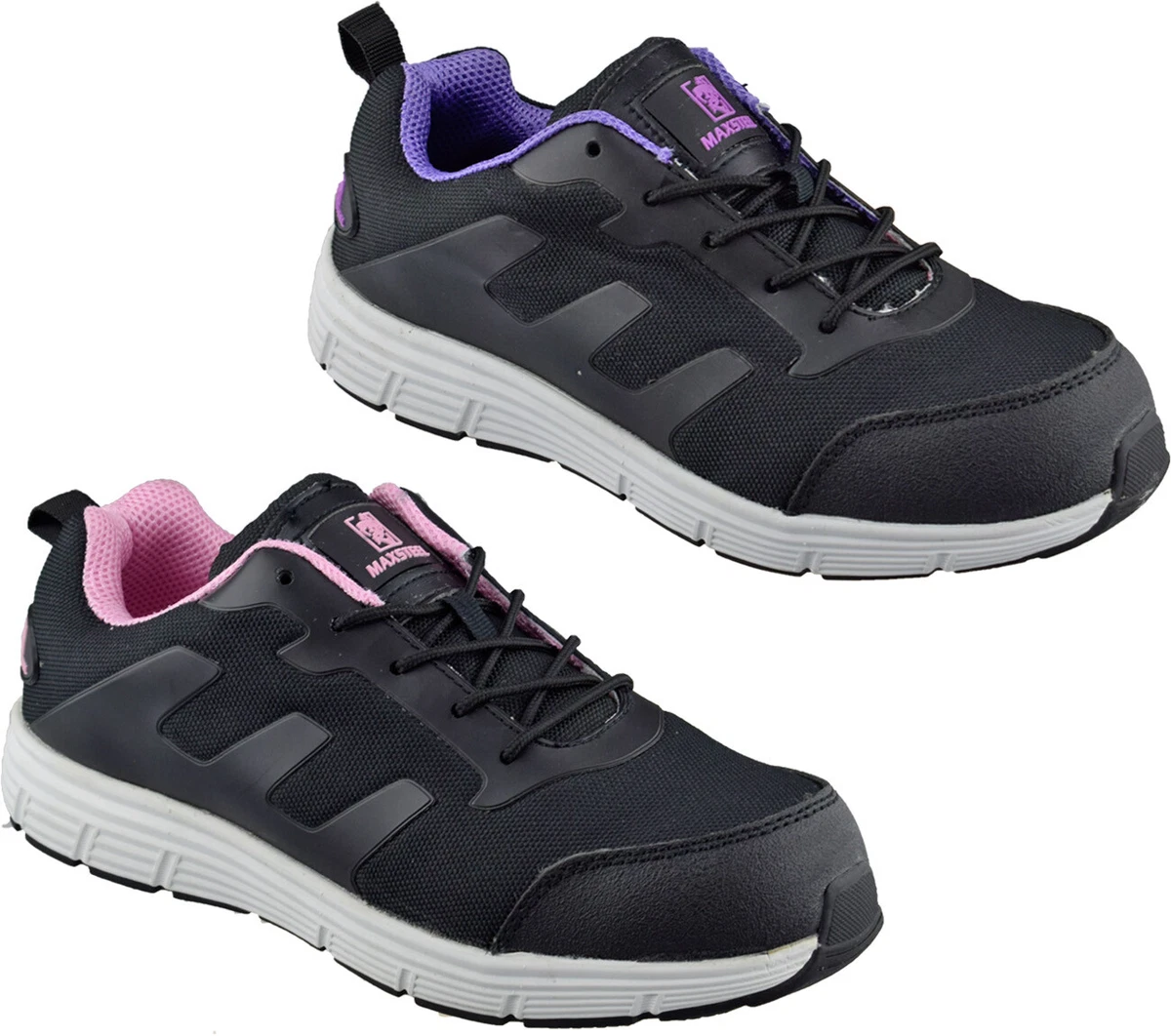 Lightweight steel toe deals cap trainers ladies