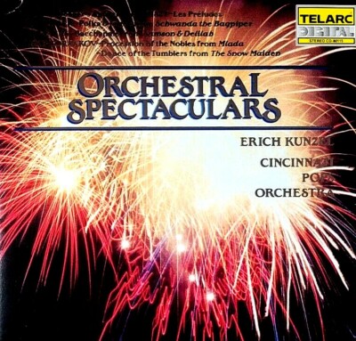 Orchestral Spectaculars - ''Erich Kunzel'' - ''Cincinnati Pops'' - ( CD - Telarc )