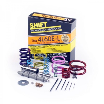 4L60E 4L65E Shift Correction Kit & Boost Valve Transmission Superior K4L60E-L-V