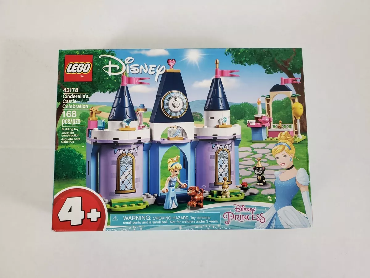 Lego Disney Princess Cinderella s Castle Celebration 43178