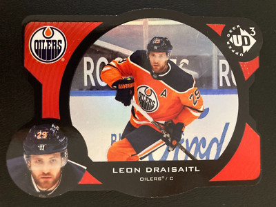 2020-21 Upper Deck Extended Series UD3 UD3-19 Leon Draisaitl ed/1000