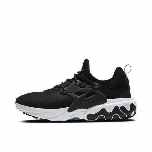 presto react black white