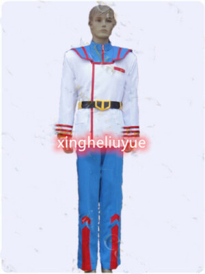 Macross Robotech Rick Hunter Flight Suit Cosplay Costume Custom Made