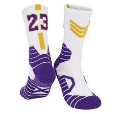 Mens Sports Socks Leisure Running Breath Outdoor Athletic Soft Socks