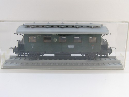 Röwa H0 3604 Personenwagen 3.Kl., DC, TOP in OVP #28782 | Zustand: Gebraucht