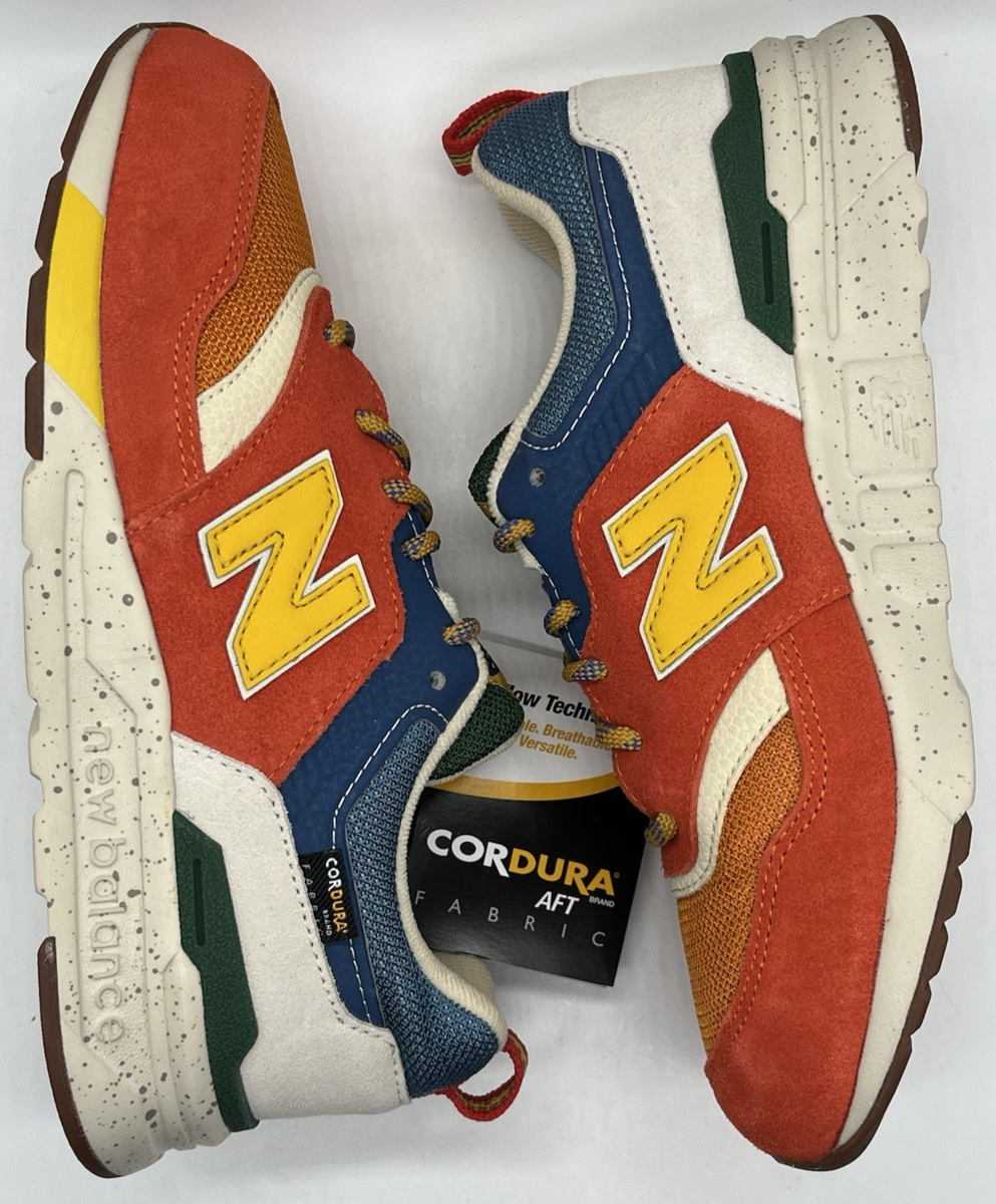 New Balance 997H Big Kid Vintage Orange Cordura GR997HCZ Size 5.5