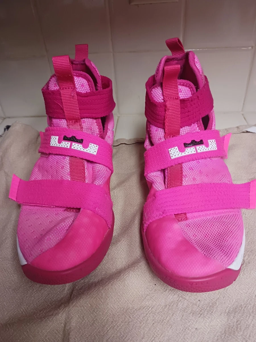 Nike lebron soldier 10 deals pink