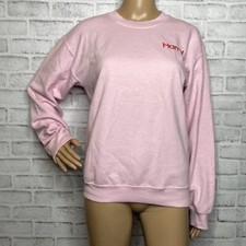 Felpa girocollo rosa Harry Styles Treat People with Kindness s small