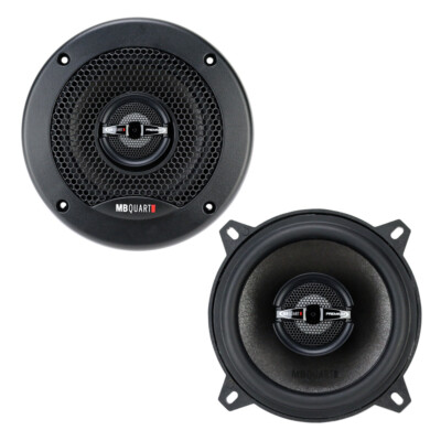 MB Quart PK1-113 Premium Series 5-1/4'' 2-Way Coaxial Speakers 5.25'' Coax NEW