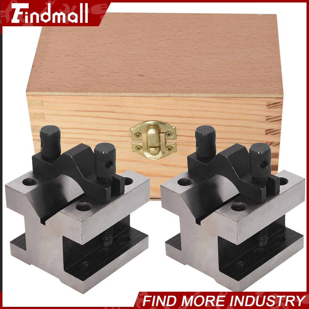 PRECISION V BLOCK AND CLAMP SET - OZAR Tools - View #2