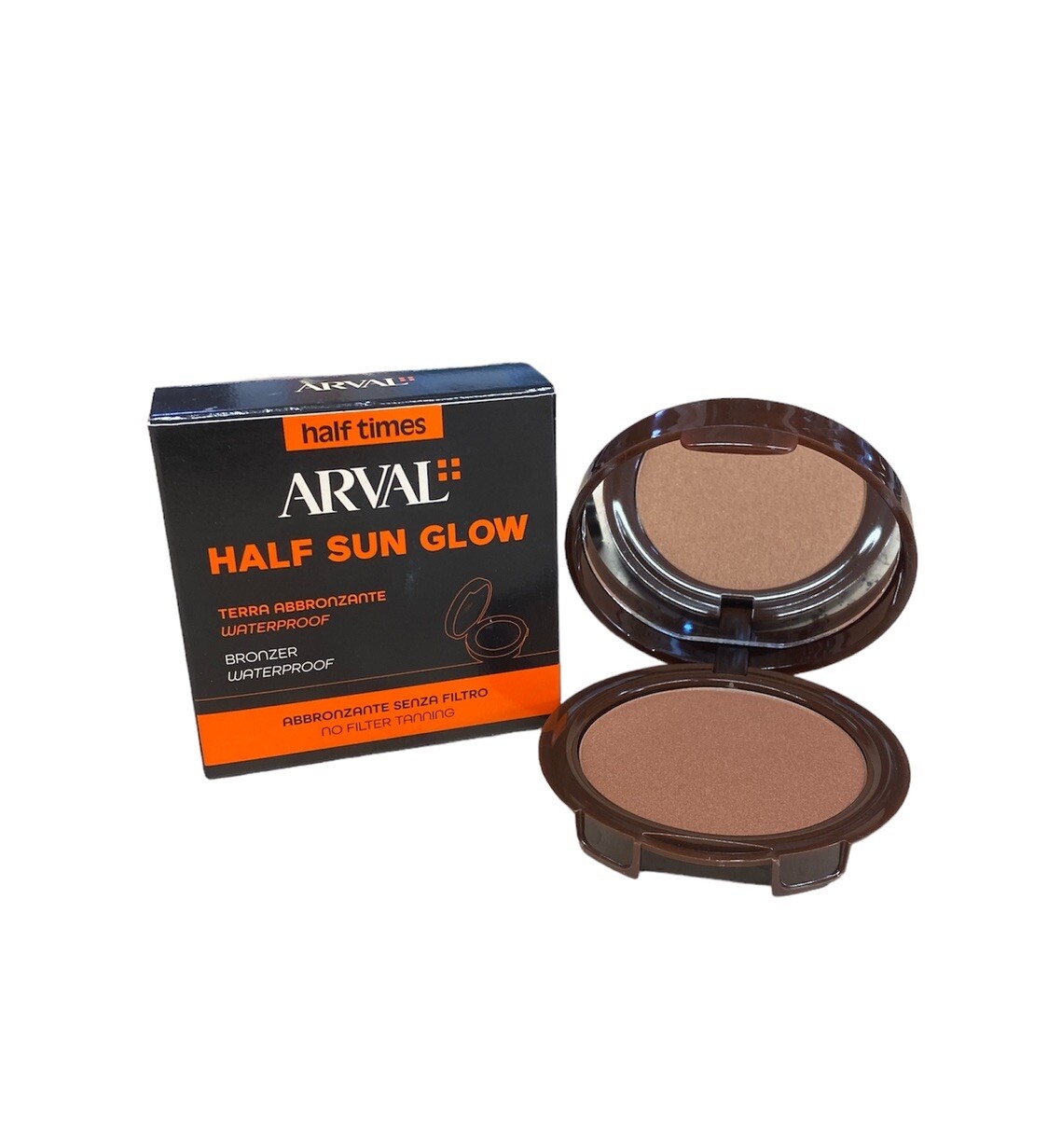 ARVAL HALF SUN GLOW TERRA ABBRONZANTE 8g