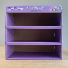 2x Aphmau MeeMeows Empty Box Displays Mystery Plush Litter 5 UNDER the SEA