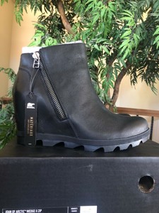 sorel joan of arctic wedge 7.5
