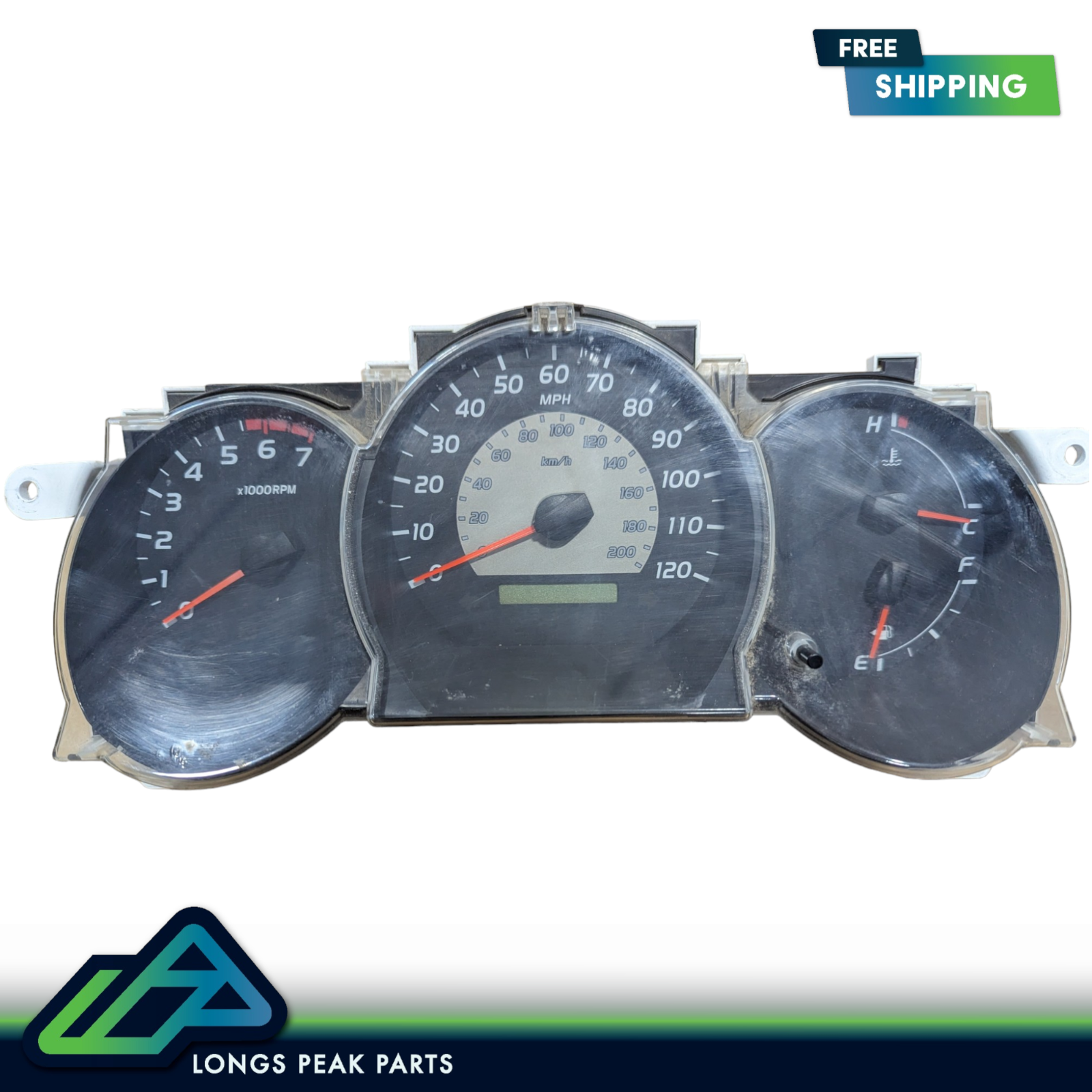 20062008 Toyota Manual Instrument Gauge Cluster Speedometer