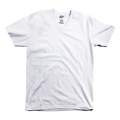 IBS HEAVYWEIGHT T SHIRT MENS SHORT SLEEVE V NECK S M L XL 2XL 3XL