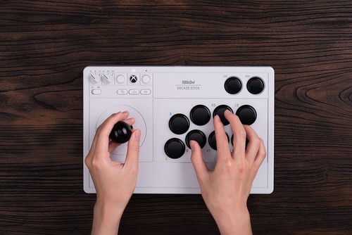8Bitdo Arcade Stick for Xbox Series X|S Xbox One Windows 10 Arcade Fight Stick - Picture 30 of 36
