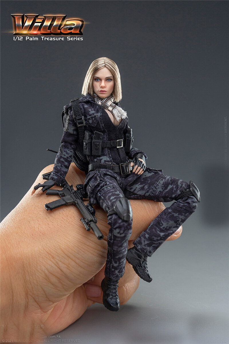 VERYCOOL 1/12 VCF-3005 Female Soldier Vera ACTION FIGURE IN STOCK