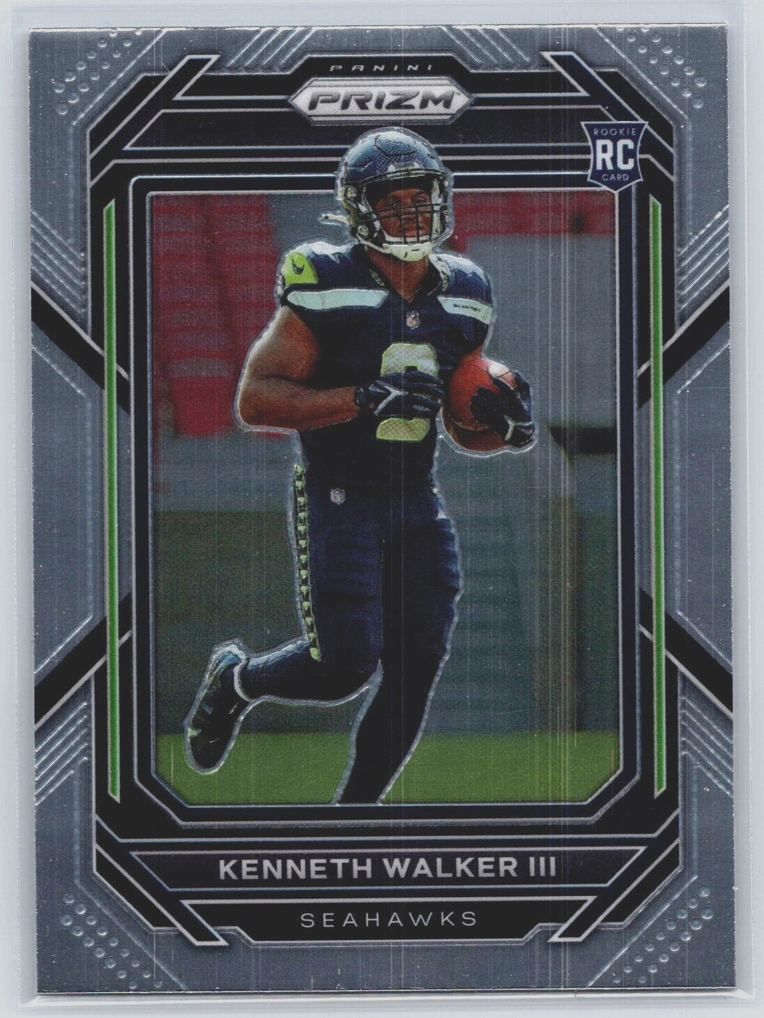 2022 Prizm Kenneth Walker III Silver Prizm Rookie Card RC #318 Seahawks Free S/H