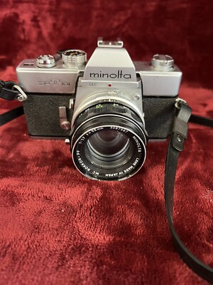 SR T 101 MINOLTA CAMERA MADE IN JAPAN | eBay