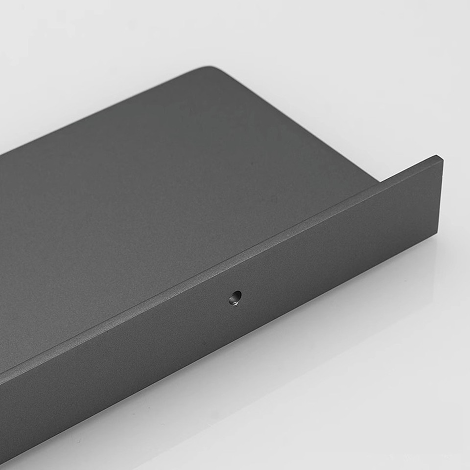 1 Pc Selfadhesive Shelf That Requires No Drills or Screws Floating