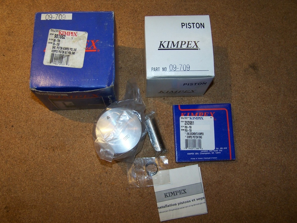はに KIMPEX SKI DOO TAIL LIGHT REFLECTOR & LENS #510004018
