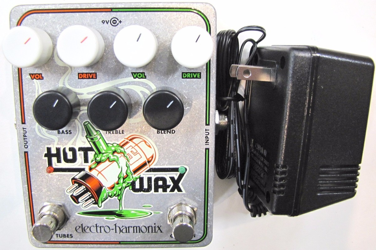 ELECTRO-HARMONIX HOT WAX エレハモ エフェクター 箱付き ELECTRO-HARMONIX HOT WAX エレハモ エフェクター 箱付き